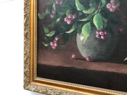 Beautiful Signed English Oil On Board | Antique & Vintage | Moonee Ponds Antiques | Australia Wide Delivery