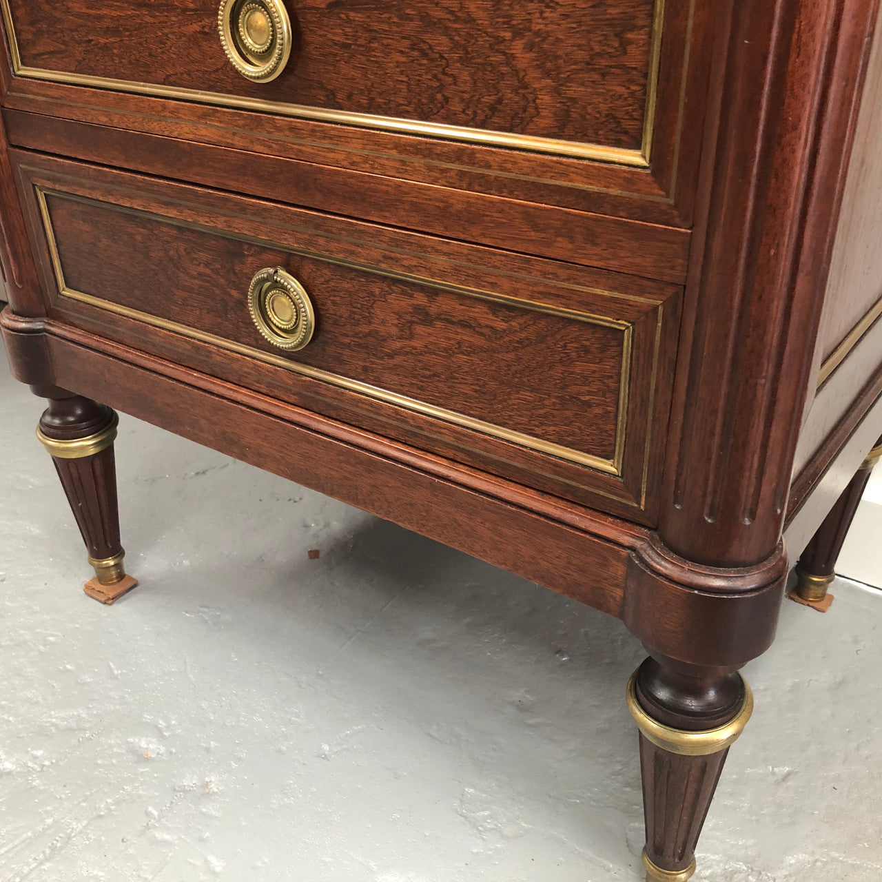 Beautiful French Mahogany Semainier | Antique & Vintage | Moonee Ponds Antiques | Australia Wide Delivery