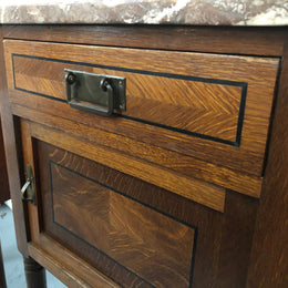 Pair of French Art deco Bedsides