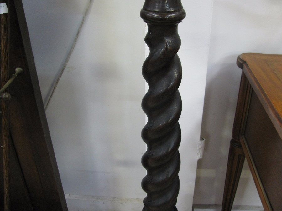 Jacobean Barley Twist Pedestal | Antique & Vintage | Moonee Ponds Antiques | Australia Wide Delivery