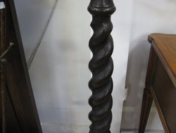 Jacobean Barley Twist Pedestal | Antique & Vintage | Moonee Ponds Antiques | Australia Wide Delivery