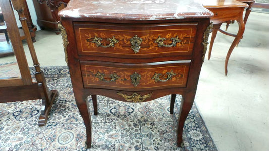 French Louis XV Style Petite Commode
