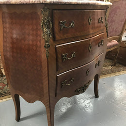 Elegant French Louis XV Style Commode