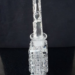 Vintage Crystal Scent Bottle