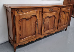French Walnut Louis XV Style Three Door Sideboard | Antique & Vintage | Moonee Ponds Antiques | Australia Wide Delivery