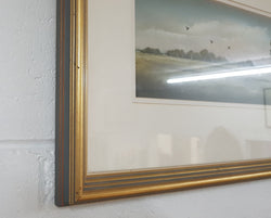 Pair of Framed Paintings by Peter Hicks | Antique & Vintage | Moonee Ponds Antiques | Australia Wide Delivery