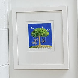 Set of Three Henri Hunsinger Paintings