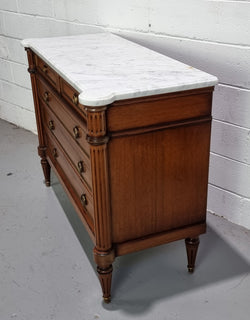 Louis XV Style Marble Top Commode | Antique & Vintage | Moonee Ponds Antiques | Australia Wide Delivery