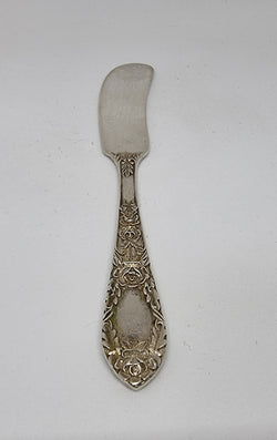 Antique American Sterling Silver Butter Knife | Antique & Vintage | Moonee Ponds Antiques | Australia Wide Delivery