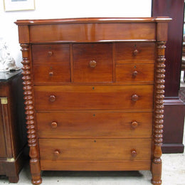 Beautiful Victorian Chest Of Drawers