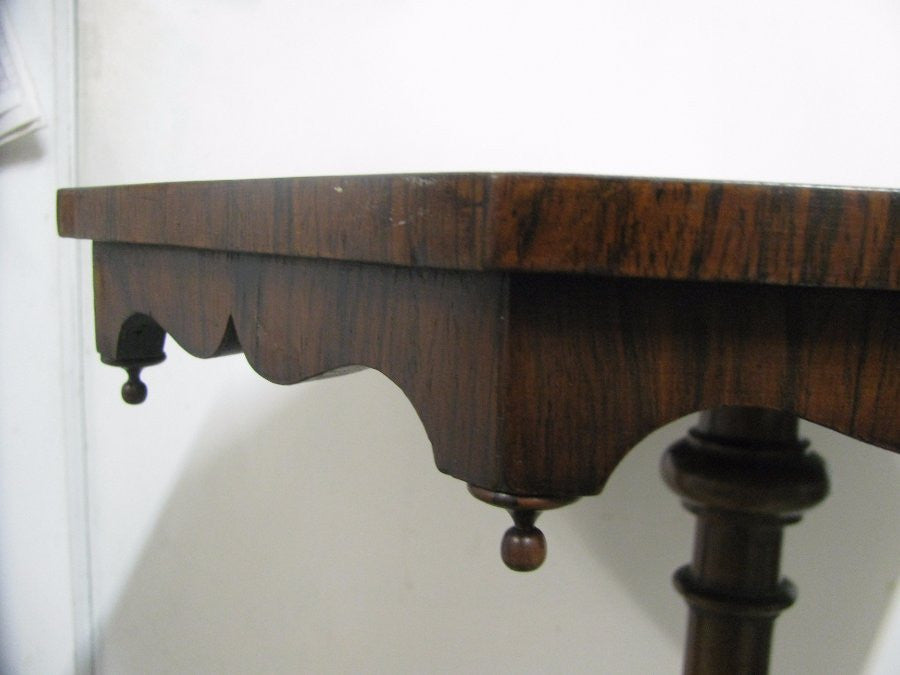Victorian Rosewood Occasional Table | Antique & Vintage | Moonee Ponds Antiques | Australia Wide Delivery