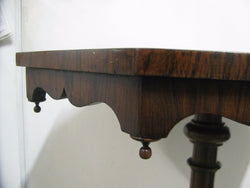 Victorian Rosewood Occasional Table | Antique & Vintage | Moonee Ponds Antiques | Australia Wide Delivery