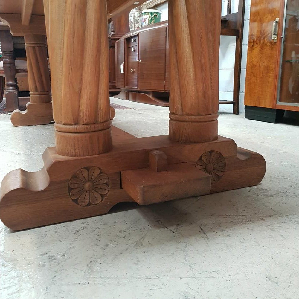 Antique French Oak Refectory Dining Table | Antique & Vintage | Moonee Ponds Antiques | Australia Wide Delivery