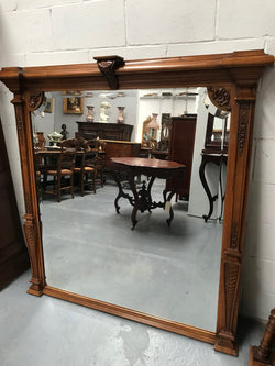 Large French Mantle Mirror | Antique & Vintage | Moonee Ponds Antiques | Australia Wide Delivery