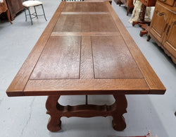 French Oak Spanish Style Farmhouse Table | Antique & Vintage | Moonee Ponds Antiques | Australia Wide Delivery
