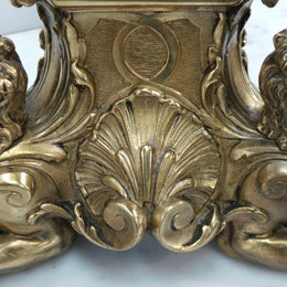 Antique French Gilt Bronze Candelabra