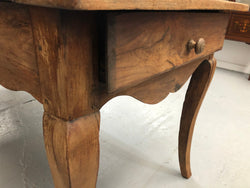 Early 19th Century French Farmhouse Table With Drawer & Pull Out Bread Board | Antique & Vintage | Moonee Ponds Antiques | Australia Wide Delivery