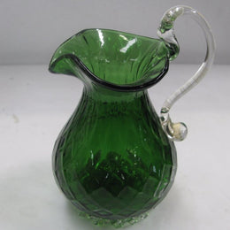 Venetian Murano Glass Jug