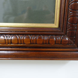 Framed Print Of Mother And Children Scene