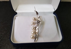 Vintage Pearl Brooch | Antique & Vintage | Moonee Ponds Antiques | Australia Wide Delivery