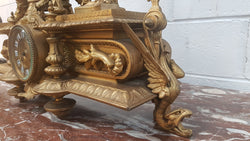 French Clock | Antique & Vintage | Moonee Ponds Antiques | Australia Wide Delivery