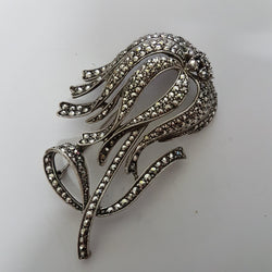 Marcasite Brooch | Antique & Vintage | Moonee Ponds Antiques | Australia Wide Delivery