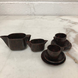 Vintage Child's Bakelite Tea Set