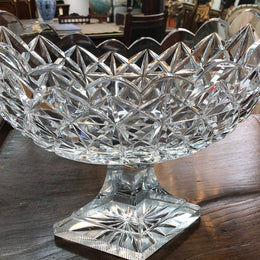 Beautiful Cut Crystal Bowl