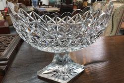 Beautiful Cut Crystal Bowl | Antique & Vintage | Moonee Ponds Antiques | Australia Wide Delivery