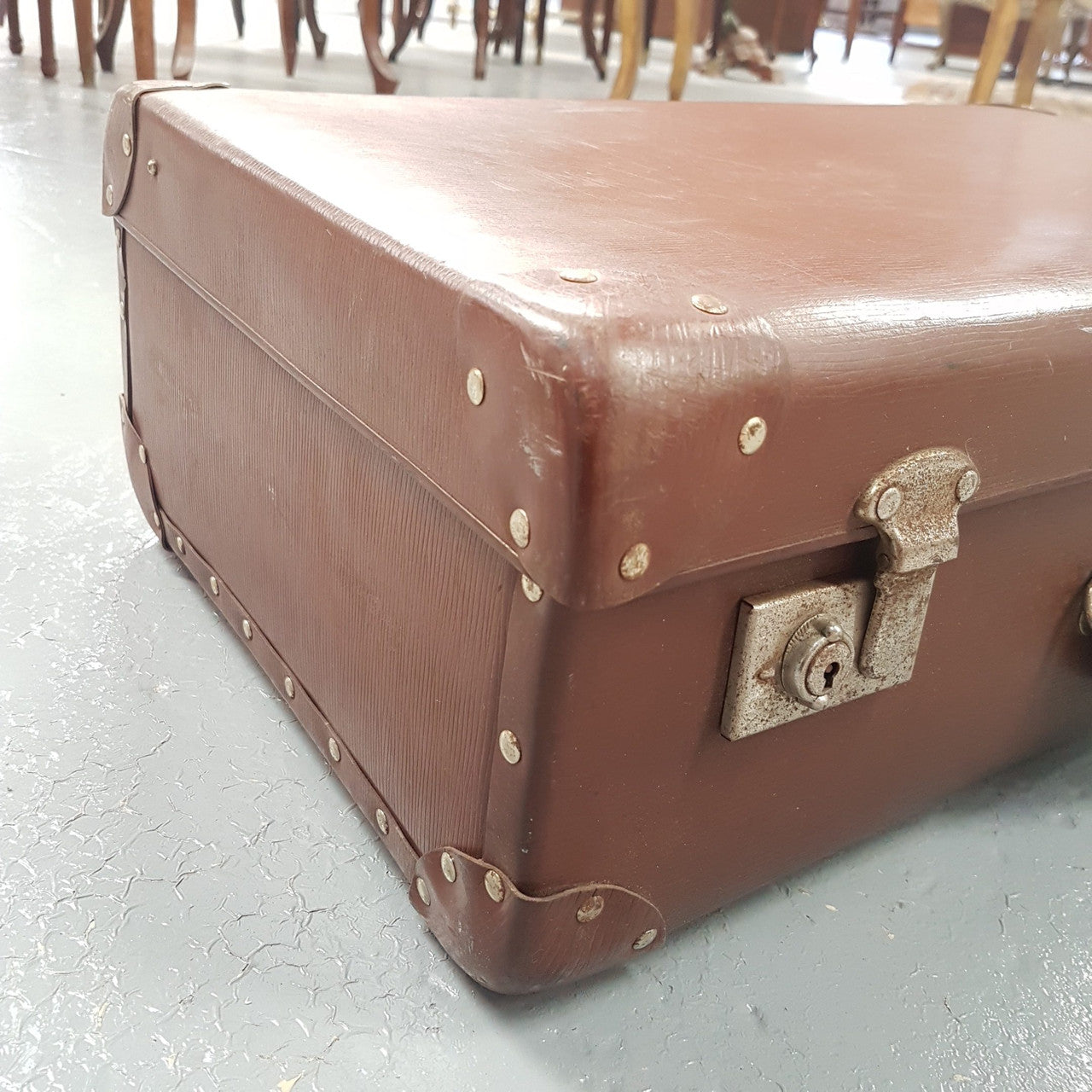 Vintage Globite Suitcase