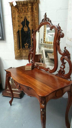 Charming French Dressing Table | Antique & Vintage | Moonee Ponds Antiques | Australia Wide Delivery