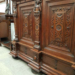 French 19th Century Renaissance Style Sideboard | Antique & Vintage | Moonee Ponds Antiques | Australia Wide Delivery