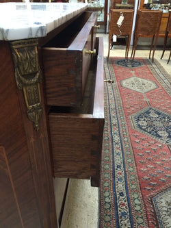 Antique French Inlaid Walnut Commode | Antique & Vintage | Moonee Ponds Antiques | Australia Wide Delivery