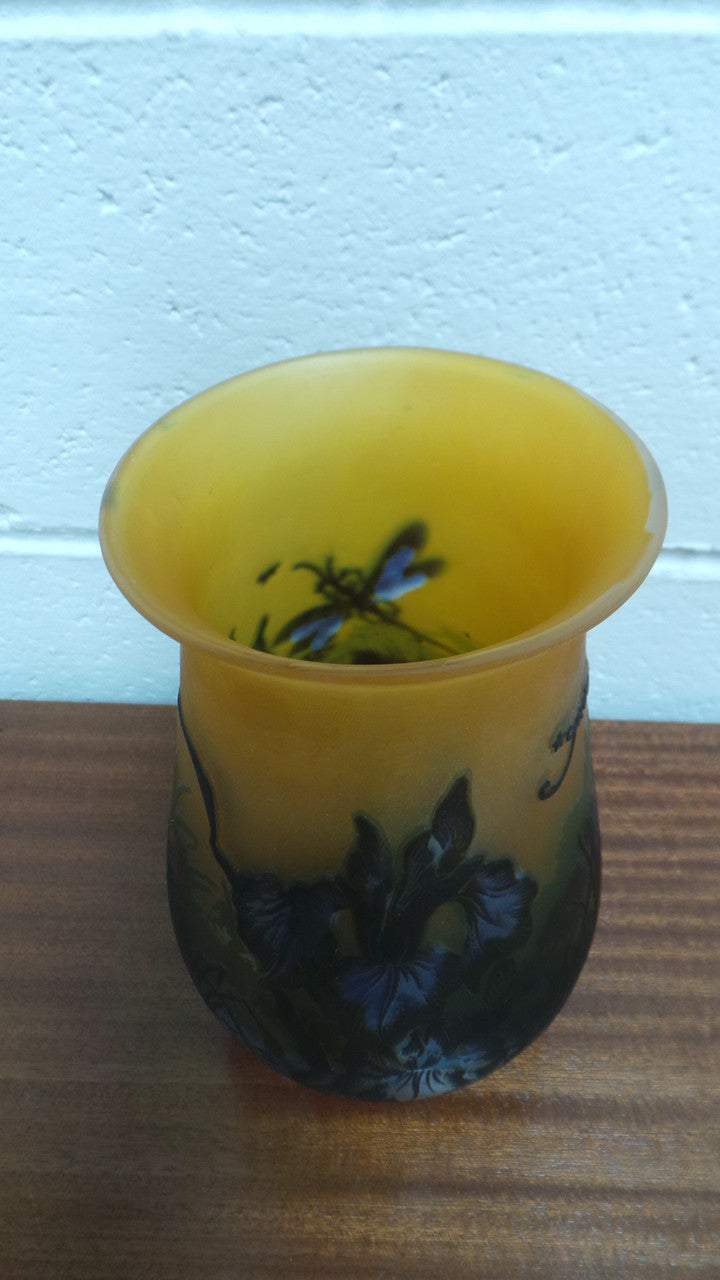 "Galle Style" Romanian Vase | Antique & Vintage | Moonee Ponds Antiques | Australia Wide Delivery
