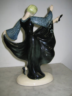 Stunning Art Deco Figurine | Antique & Vintage | Moonee Ponds Antiques | Australia Wide Delivery