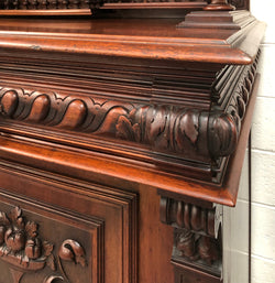 Sensational French Antique Carved Sideboard | Antique & Vintage | Moonee Ponds Antiques | Australia Wide Delivery