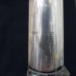 Victorian Cut Crystal Scent Bottle
