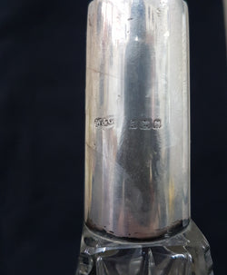 Victorian Cut Crystal Scent Bottle | Antique & Vintage | Moonee Ponds Antiques | Australia Wide Delivery