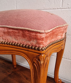 Beautiful French Provincial Stool | Antique & Vintage | Moonee Ponds Antiques | Australia Wide Delivery