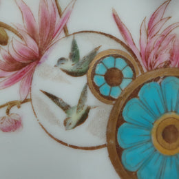 Rare Asthetic Movement Plates