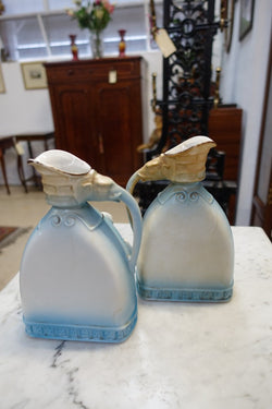 Pair Of Austrian Vases | Antique & Vintage | Moonee Ponds Antiques | Australia Wide Delivery