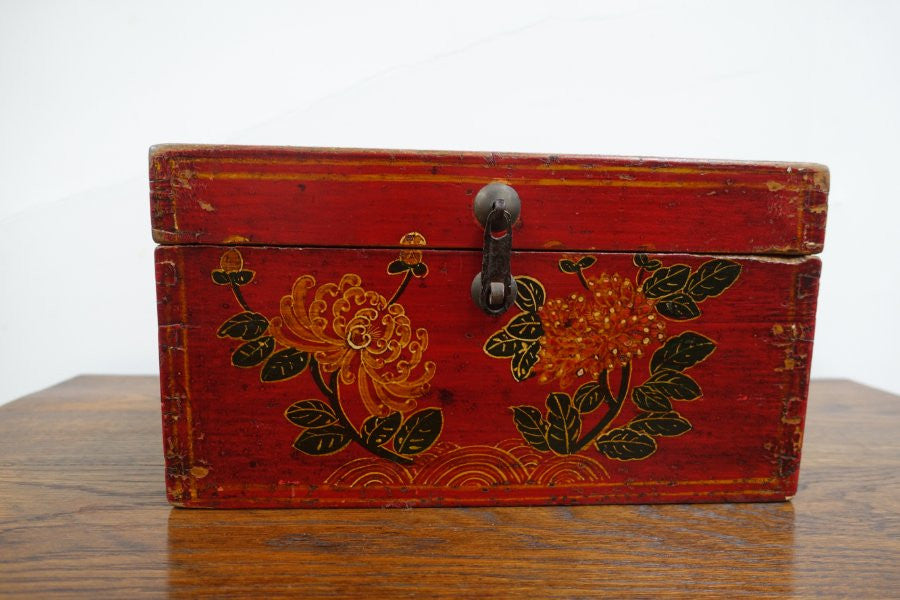 Antique Chinese Storage Box