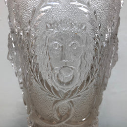 19 th Century Davidsons Glass Vase