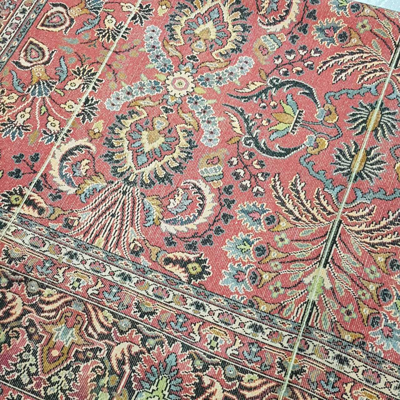 Large Vintage Persian Style Woollen Rug | Antique & Vintage | Moonee Ponds Antiques | Australia Wide Delivery
