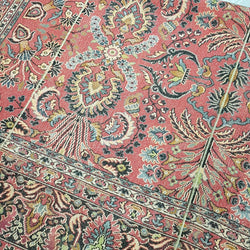Large Vintage Persian Style Woollen Rug | Antique & Vintage | Moonee Ponds Antiques | Australia Wide Delivery