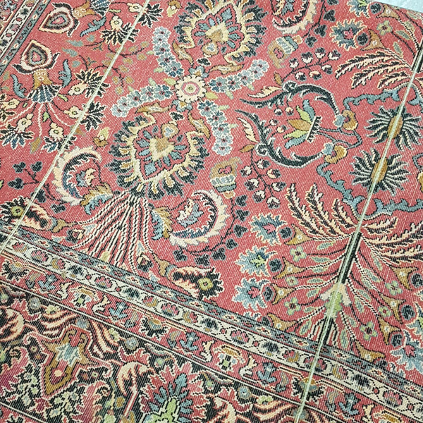 Large Vintage Persian Style Woollen Rug