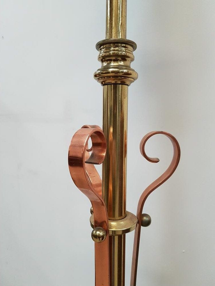 Art Nouveau Floor Lamp