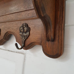 French Antique Coat Rack