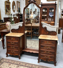 Louis XV Style Dressing Table | Antique & Vintage | Moonee Ponds Antiques | Australia Wide Delivery
