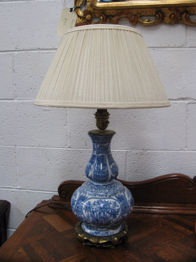 Gorgeous Vintage Lamp And Shade